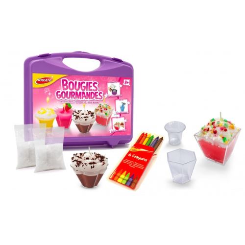 Joustra Malette Bougies Gourmandes