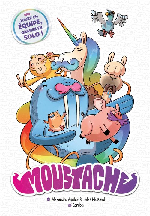 Jeu d’ambiance Lumberjacks Moustache - Lumberjacks