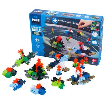 Jeu de construction Plus Plus Kit Découverte Toupies 240 pièces