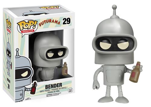 Figurine Funko Pop Futurama Bender