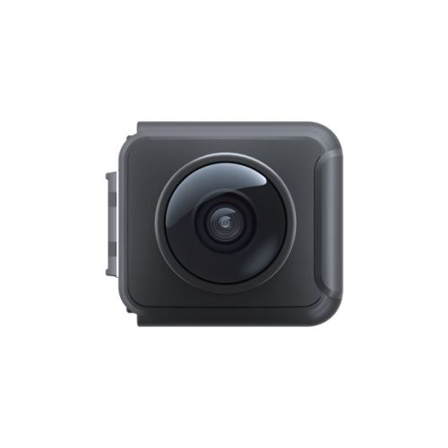 Module capteur 360° à double lentille Noir pour caméra sport Insta360 One R