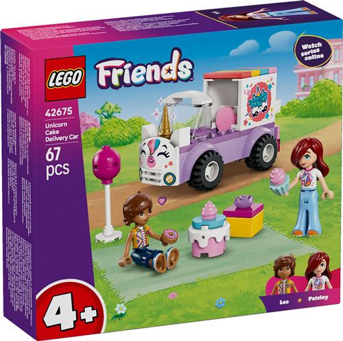 LEGO® Friends 42675 La voiture licorne - vue 1