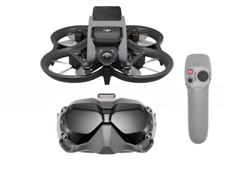 Acheter Drone DJI Avata Fly Smart Combo + FPV Goggles V2 État correct - 558,99 € Drone DJI Avata Fly Smart Combo + FPV Goggles V2 État correct - DJI reconditionné disponible sur Fnac