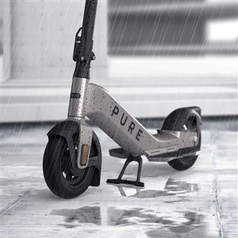 Trottinette électrique Pure Electric Advance+ 710 W Argent platine métallisé