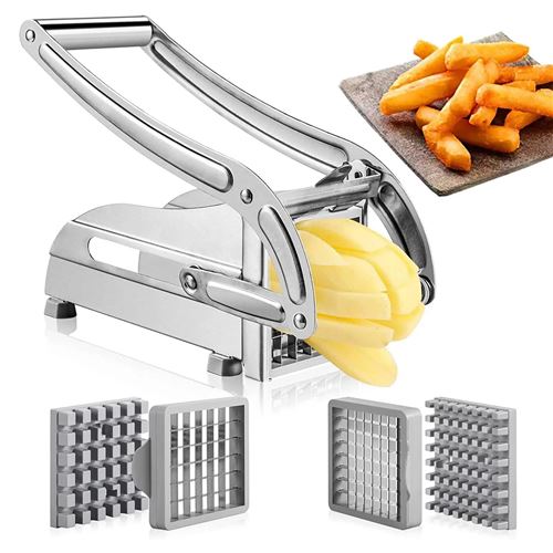 Acheter Machine Coupe Frites Cuisine Harmonie POTATOESCHIPPER Argent État correct - 17,99 € Machine Coupe Frites Cuisine Harmonie POTATOESCHIPPER Argent État correct - Cuisine Harmonie reconditionné disponible sur Fnac