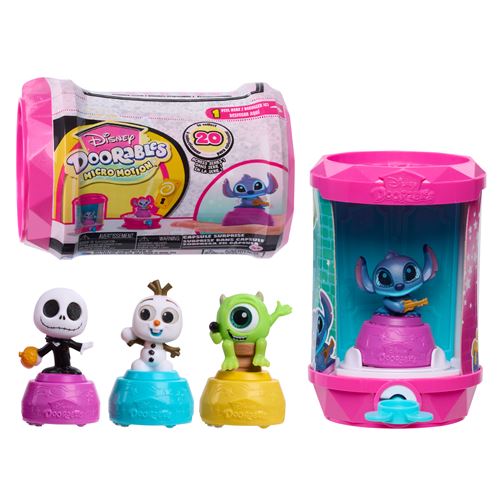 Figurine Disney Doorables Micro Motion S1 Modèle aléatoire - vue 8