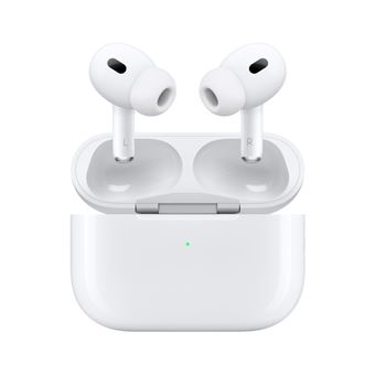 Apple AirPods Pro 2ème génération Blanc avec boîtier de charge MagSafe USB‑C Ecouteurs sans fil