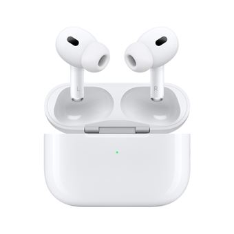 Apple AirPods Pro 2ème génération Blanc avec boîtier de charge MagSafe USB‑C Ecouteurs sans fil - 1