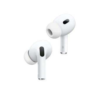 Apple AirPods Pro 2ème génération Blanc avec boîtier de charge MagSafe USB‑C Ecouteurs sans fil