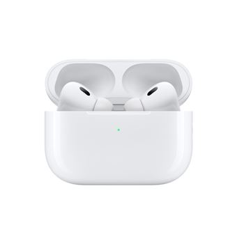 Apple AirPods Pro 2ème génération Blanc avec boîtier de charge MagSafe USB‑C Ecouteurs sans fil