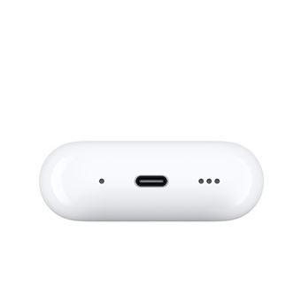 Apple AirPods Pro 2ème génération Blanc avec boîtier de charge MagSafe USB‑C Ecouteurs sans fil