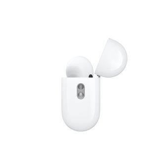 Apple AirPods Pro 2ème génération Blanc avec boîtier de charge MagSafe USB‑C Ecouteurs sans fil