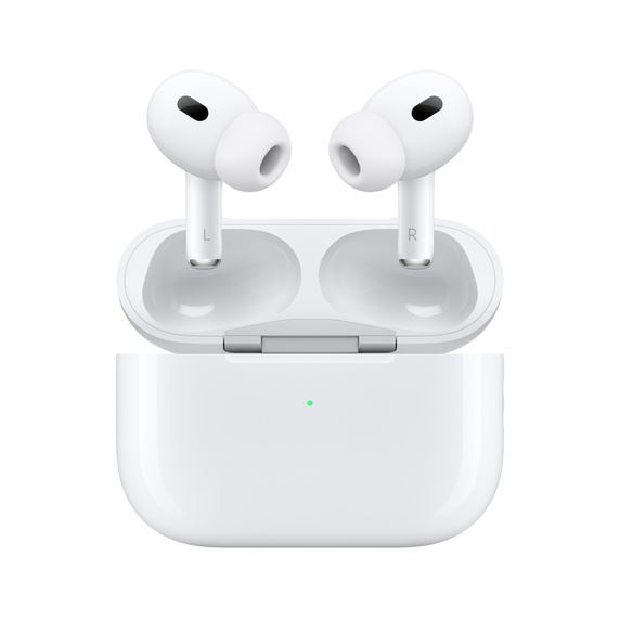 Apple AirPods Pro 2ème génération Blanc avec boîtier de charge MagSafe USB‑C Ecouteurs sans fil