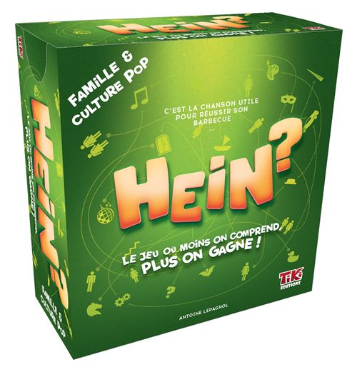 Jeu de société Hein ? Tiki éditions