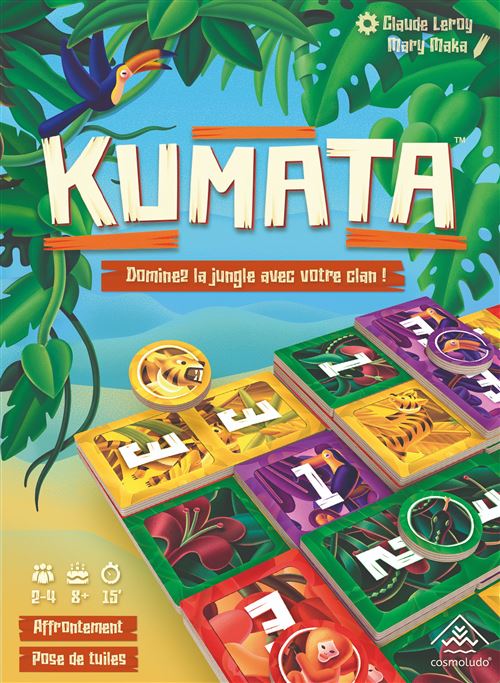 Jeu de stratégie Cosmoludo Kumata