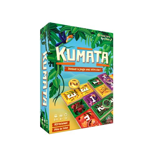 Jeu De Stratégie Blackrock COS008KU – Dominos Stratégiques En 3D Pour 2 À 4 Joueurs