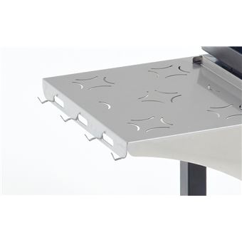 Ensemble Plancha à gaz Roller Grill Cataluna 600 5500 W Argent et Noir