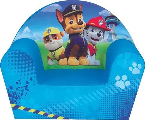 Fauteuil imprimé Pat’ Patrouille Fun House