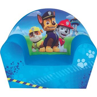 Fauteuil Imprime Pat Patrouille Fun House Fauteuil Enfant Achat Prix Fnac