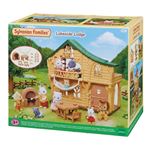 Playset Sylvanian Families 5451 Le chalet du lac