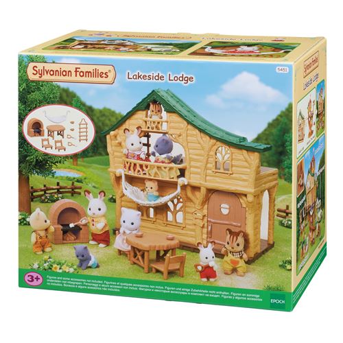 Mini univers Le chalet du lac SYLVANIAN FAMILIES - vue 6