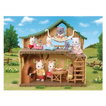 Playset Sylvanian Families 5451 Le chalet du lac