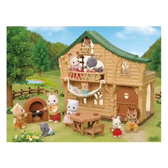 Playset Sylvanian Families 5451 Le chalet du lac