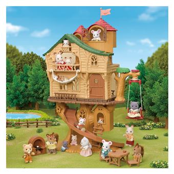 Playset Sylvanian Families 5451 Le chalet du lac