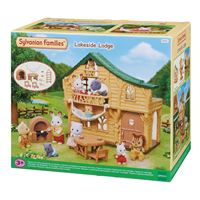 Sylvanian Families Spielset 5451 Das Seehäuschen