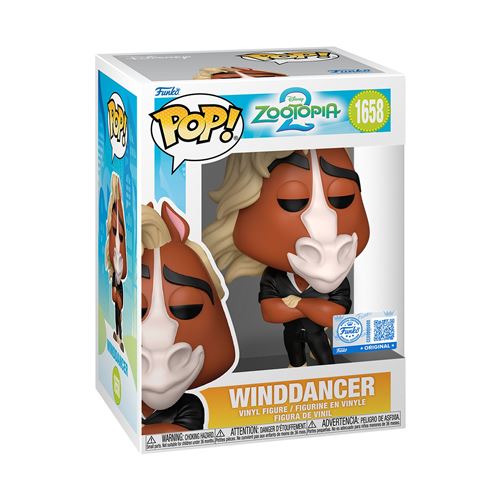 Zootopie 2 Figurine POP! Winddancer 9 cm