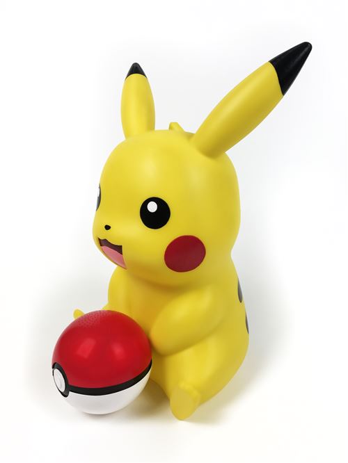 TEKNOFUN Pokemon REVEIL Lumineux Pikachu : : Jeux et Jouets