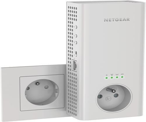 Répéteur WiFi Mesh AC1900 Netgear EX6470 Blanc