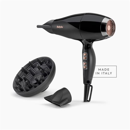 Sèche-cheveux Babyliss Air Power Pro 6716DE 2300 W Noir État correct -  reconditionné disponible sur Fnac