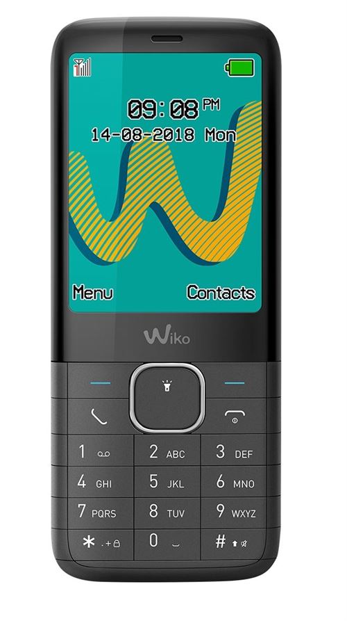 Téléphone mobile Wiko Riff3 Plus LS Noir