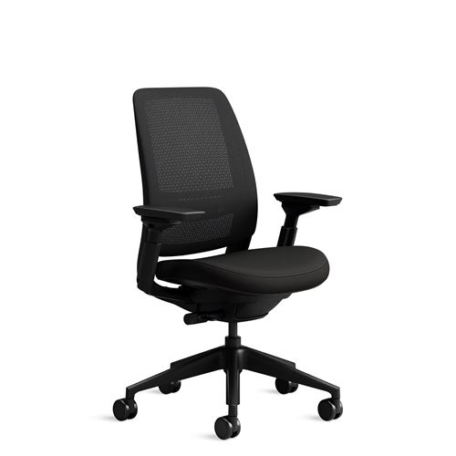 Chaise De Bureau Steelcase Series 2 Noir