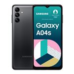 Smartphone Samsung Galaxy A04s 6,5" Double SIM 32Go Noir