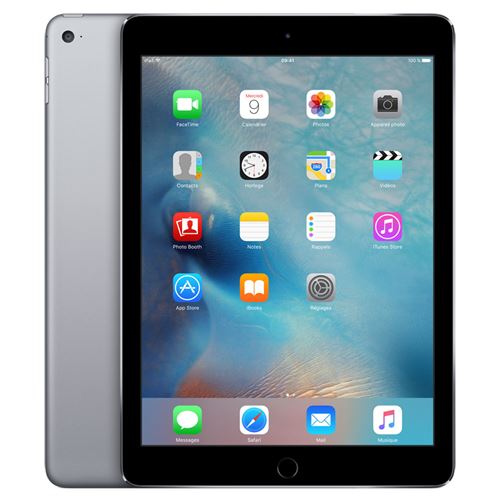 Apple iPad Air 16 Go WiFi Noir 9.7" Reconditionné Premium Grade A