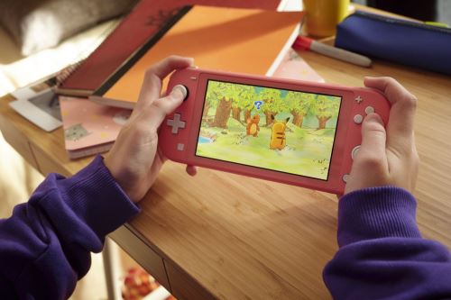 Nintendo Switch Lite rose + câble d'alimentation | Kaufen auf Ricardo