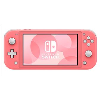 Console portable Nintendo Switch Lite Corail - Console Nintendo