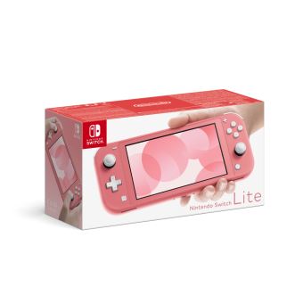 Nintendo Switch Lite - Konsole - Koralle - Nintendo Switch-Konsole