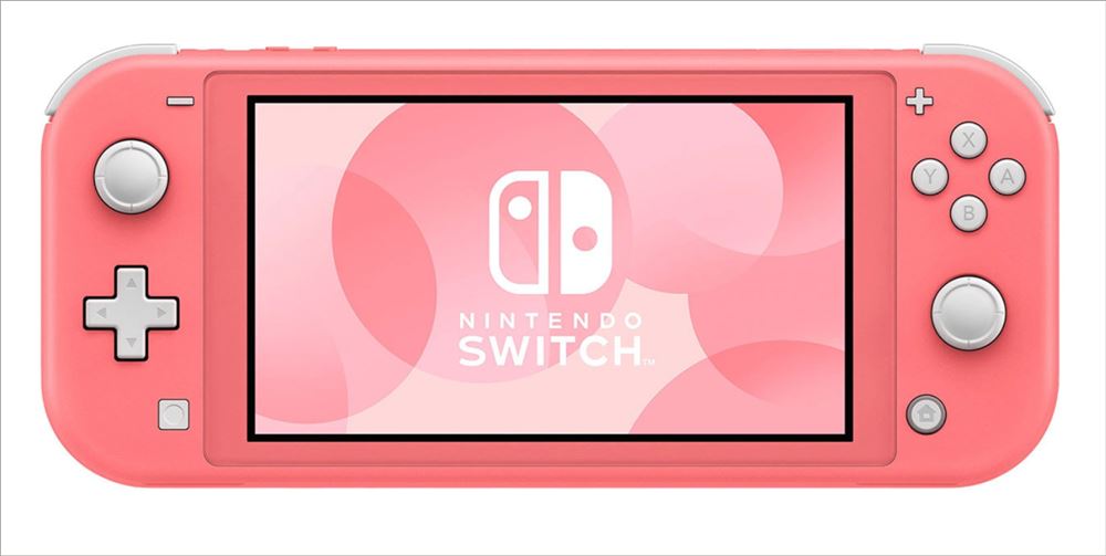 Console portable Nintendo Switch Lite Corail - Console Nintendo