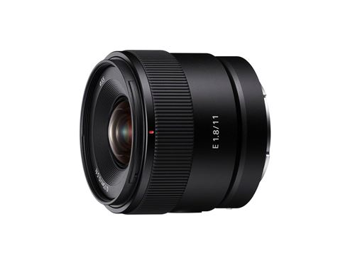 Objectif Hybride Sony E 11mm f/1.8 SEL11F18 – Grand-Angle APS-C - vue 2
