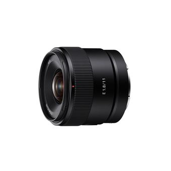 Objectif hybride Sony E 11mm f/1.8