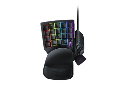 Clavier gaming avec fil Razer Tartarus V2 Noir