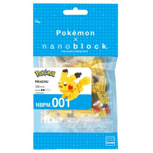 Jeu De Construction Nanoblock Pokémon Pikachu