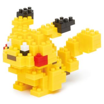 Jeu de construction Nanoblock Pokémon Pikachu