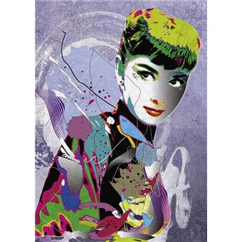 Puzzle 2000 pieces HEYE Audrey II de serie People artiste Johnny Cheuk Dimensions puzzle monte : 50 x 70 cm LabeL environnemental FSC assure la production / produit a base de bois respectent les procedures garantissant la gestion durable des forets