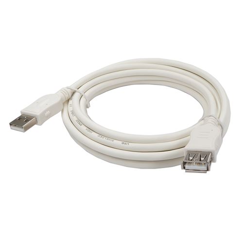 TEMIUM CABLE USB 2.0 EXTENSION 3M