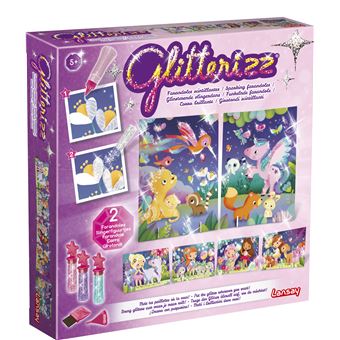 Jeu créatif Lansay Glitterizz Farandoles Scintillantes