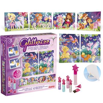 Jeu créatif Lansay Glitterizz Farandoles Scintillantes